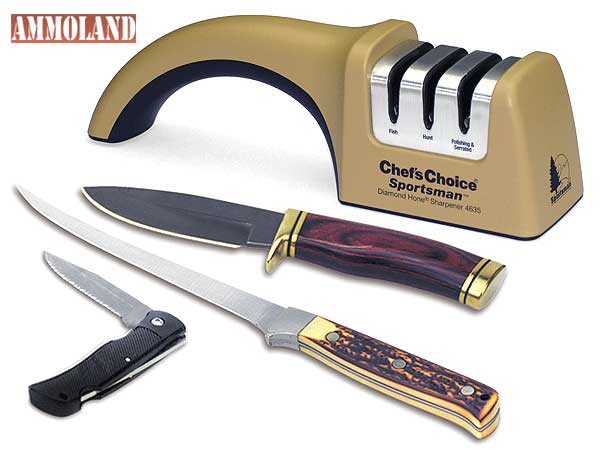 Chef's Choice Sportsman Diamond Hone Knife Sharpener