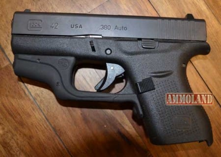 Crimson Trace Glock 42 Laserguard