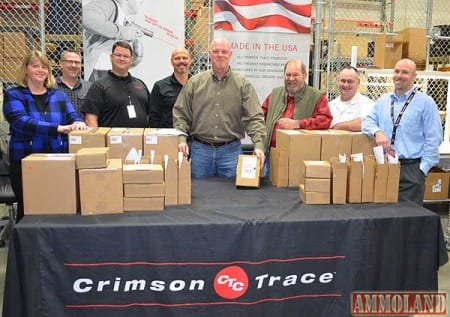 Crimson Trace Ships 2 Millionth Product