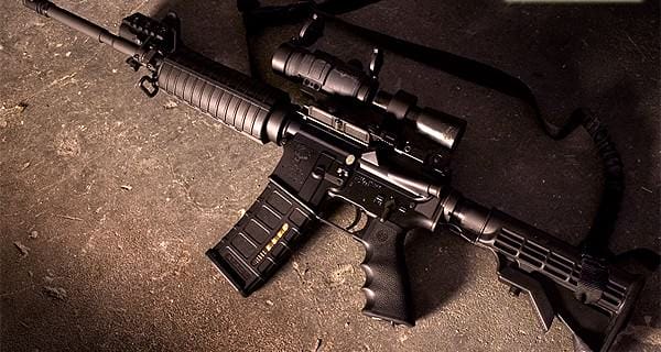 Custom Ar15 Rifle