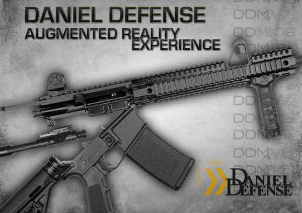 Cutting-Edge AR Experience Launched By Daniel Defense
