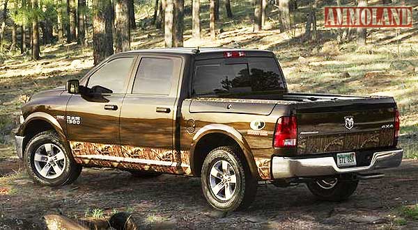 Dodge Ram Mossy Oak Edition