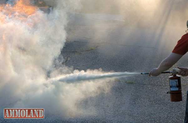 Fire Extinguisher School Defense