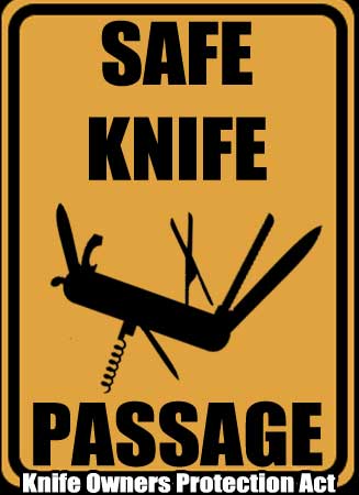 Knife Owners Protection Act