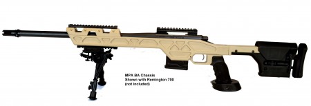MasterPiece Arms Chassis System with Remington 700 (not included).