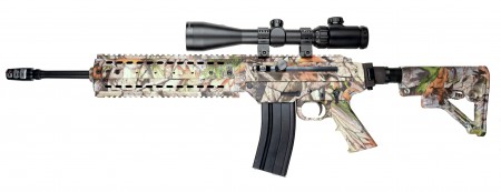 MasterPiece Arms MPAR 6.8 Rifle in Camo finish