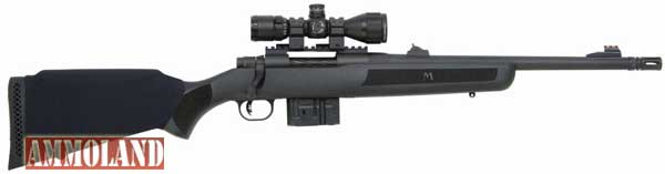 MVP Series Patrol Bolt-Action Rifle Black Textured in 7.62