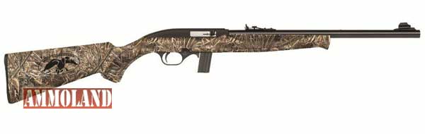 Mossberg 702 Plinkster Duck Commander Rimfire Rifle