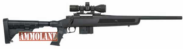 Mossberg MVP FLEX Bolt-Action 18 ½-Inch Medium Bull Rifle