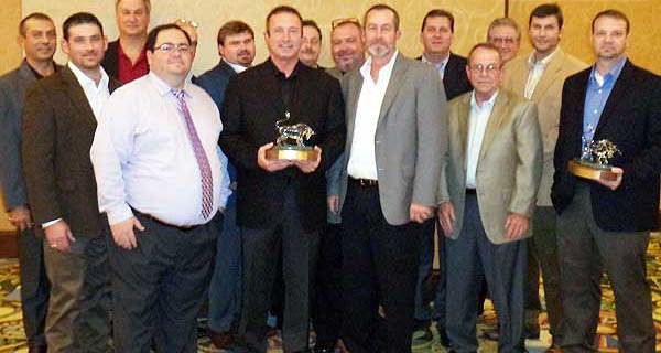 Proactive Sales & Marketing South Captures The Taurus Holdings Signature Bull Award