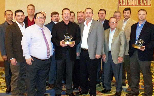 Proactive Sales & Marketing South Captures The Taurus Holdings Signature Bull Award