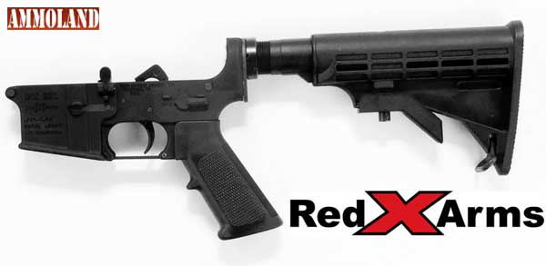 RXA15 Lower Half Receiver 6 Position Stock