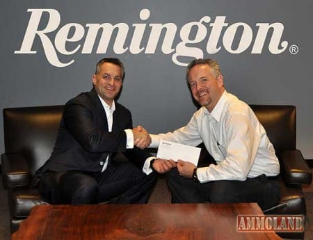 Remington Arms Company Donates To Philippine Relief Effort