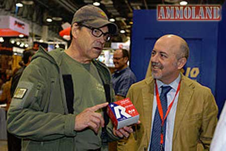 Rick Perry at Shot Show 2014