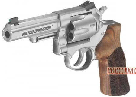 Ruger GP100 Match Champion 6 Shot Revolver