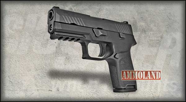 SIG’s P320 Handgun