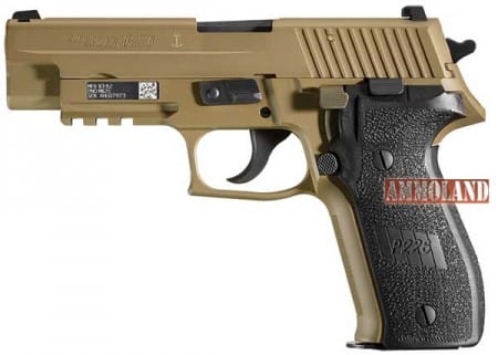 SIG SAUER Desert Models MK25 Pistol