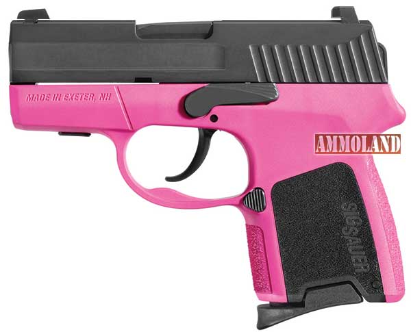 SIG SAUER P290RS .380ACP Pink