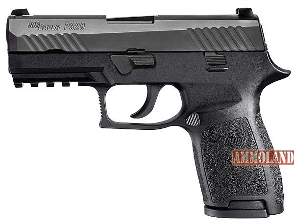 SIG SAUER P320 Polymer-Frame Service Pistol