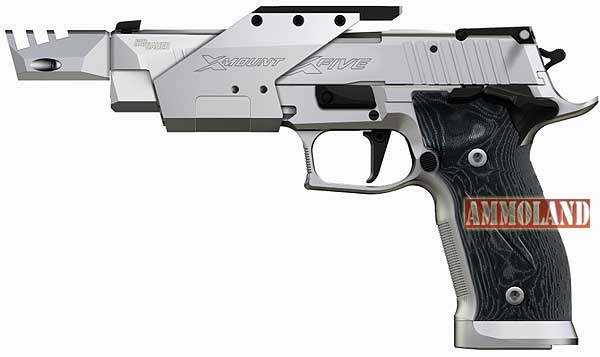 SIG SAUER XFive Match Pistol