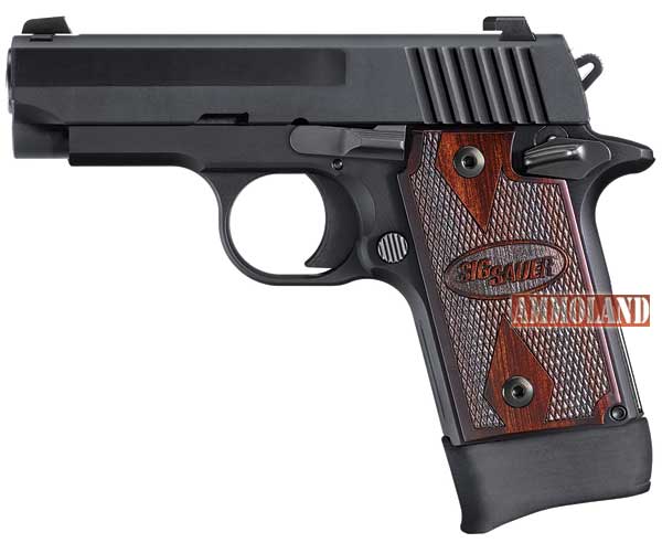 SIG Sauer P938-22 Rosewood Pistol