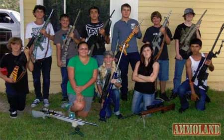 School Rifle Team