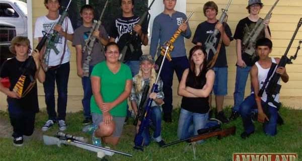 School Rifle Team