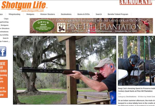 Shotgun Life Marks 4 Years of Publishing Shotgun Life Marks 4 Years of Publishing With 3 Million Visits & 9.4 Million Page Views