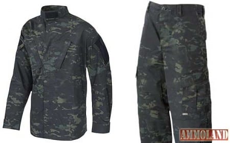 TRU-SPEC MultiCam Black Pattern