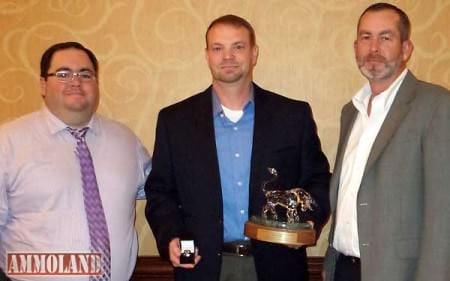 Taurus Holdings names Harry Spotts as Sales Rep of the Year for 2013