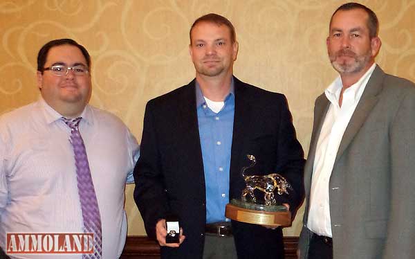 Taurus Holdings names Harry Spotts as Sales Rep of the Year for 2013