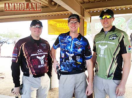 Team Blade-Tech Brett Russo, Nils Jonasson, Cody McKenna