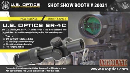 US Optics SR-4C Dot Sight