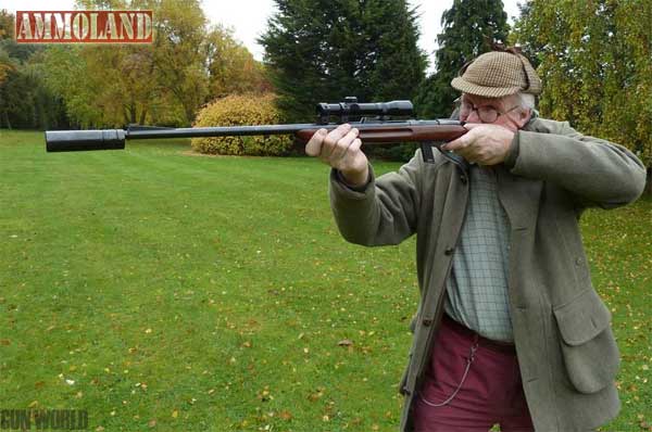 Use of Silencers is encouraged in Europe Photo Courtesy Gun World 