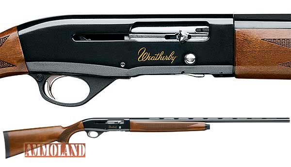 Weatherby SA-08 Deluxe 28 Gauge semi-auto shotgun