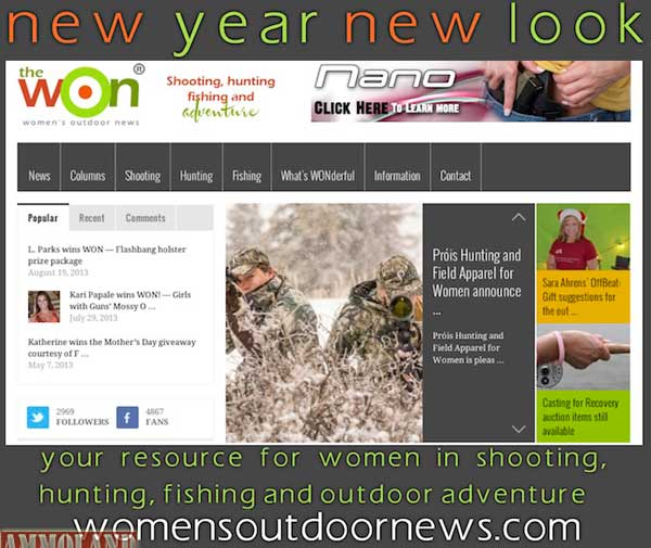 Women’s Outdoor News Website Gets Makeover