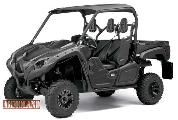 Yamaha Tactical Black VIKING EPS 4x4