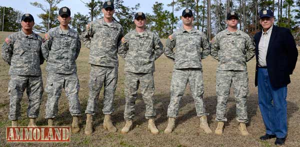 2013 Soldier of the Year Nominees