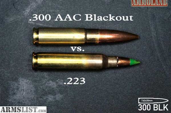 300 aac blackout vs 223