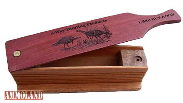 A-Way Hunting Products Purple Heart Box Turkey Call