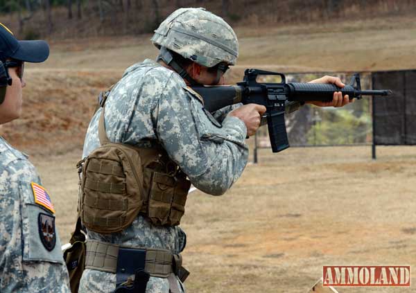 Army Reservist Master Sgt. Russell Moore