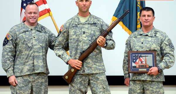 Army Reservist Master Sgt. Russell Moore