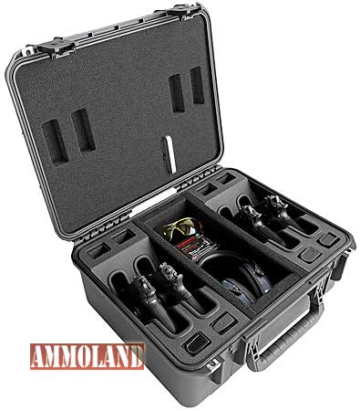 CaseCruzer Universal 4 Pack Handgun Case