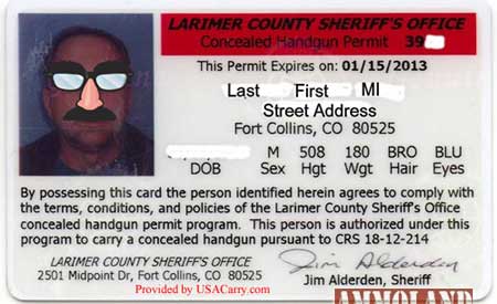 Concealed Handgun Permit