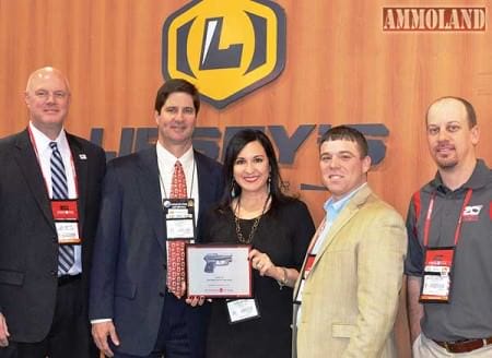 Crimson Trace Distributor of the Year for 2013 is Lipsey’s