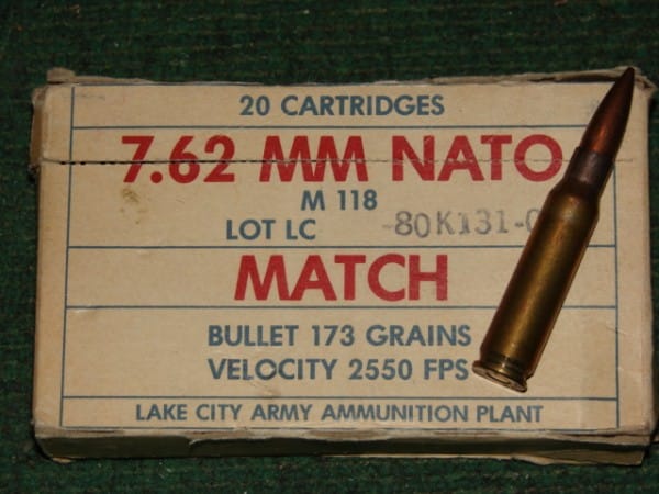 This "old" ammunition is safe and reliable