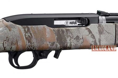 Davidson NRA Edition Ruger 10/22 Takedown Rifle
