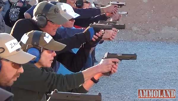 Hand Gun Training