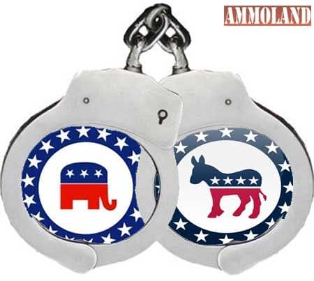 Handcuffed Political Party