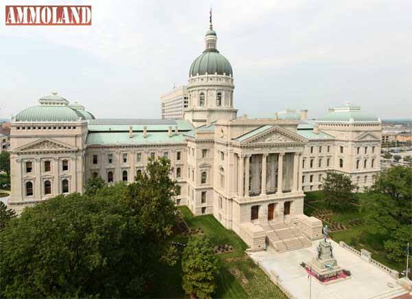 Indiana Capitol Building